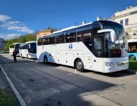 В Башкортостане выдан первый туристический автобус по программе льготного лизинга