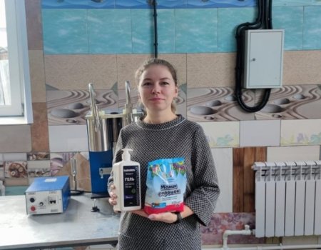 Радий Хабиров рассказал о предпринимательнице, наладившей выпуск стирального экопорошка