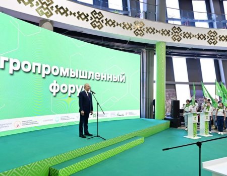 В Уфе открылась крупнейшая в России выставка «Агрокомплекс»