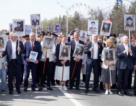 О формате шествия "Бессмертный полк" 9 мая было рассказано в Башкирии