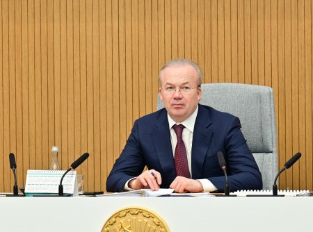 Андрей Назаров провёл заседание Правительства
