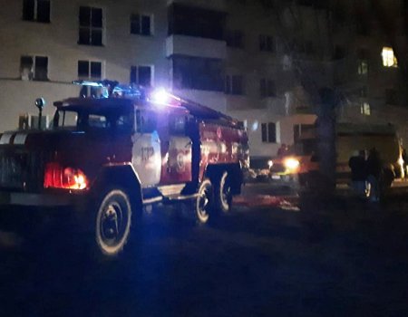 Густой дым и крики детей. В Башкирии из-за пожара в квартире жилого дома эвакуировали жильцов