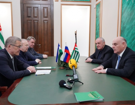 Радий Хабиров: Сотрудничество между Башкирией и Абхазией будет продолжаться