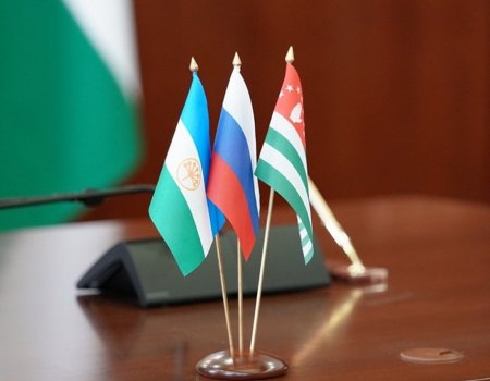 Президент Абхазии Аслан Бжания: Башкирия один из наиболее сильных регионов России