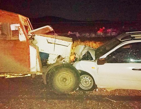 Пьяный тракторист в Башкирии едва не загубил человеческую жизнь
