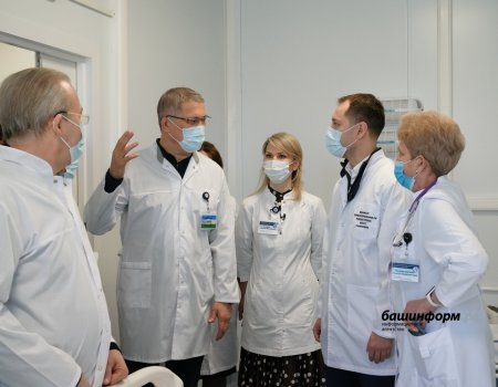 В Башкортостане ковид-госпитали перепрофилируют под многопрофильные больницы