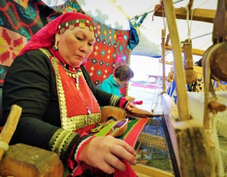 Фестиваль-конкурс башкирского паласа пройдет в Республике Башкортостан