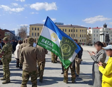 Бойцы добровольческого отряда Башкортостана «Ватан» рассказали о своём решении служить в зоне СВО