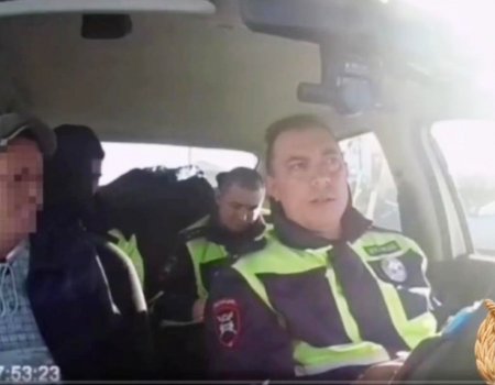 В Башкирии сотрудники ГИБДД выявили нетрезвого водителя: ему грозит уголовная ответственность