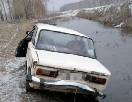 В Баймакском районе Башкортостана из-за непогоды произошло два ДТП, есть пострадавшие