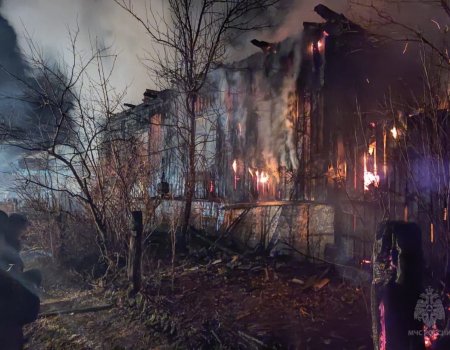 При пожаре в частном доме в Башкортостане погиб мужчина