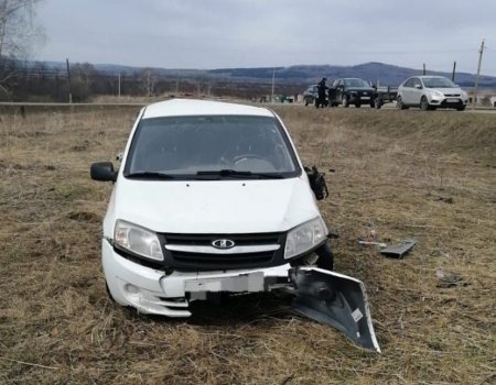 В Башкортостане в ДТП погиб водитель «Лады Гранты»
