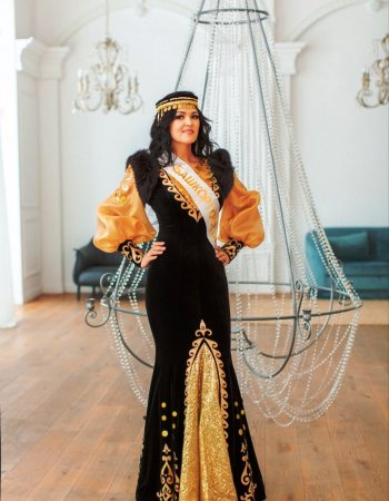 Жительница Башкирии представила республику на конкурсе красоты «Золотая корона России-2023»