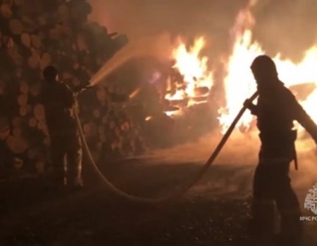 Крупные пожары в Свердловской области России уничтожили более 130 жилых домов