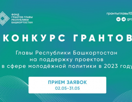Стартовал конкурс грантов Главы Башкортостана в сфере молодежной политики