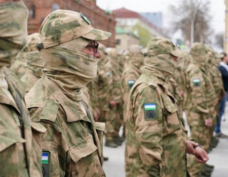 В Башкортостане формируют добровольческий мотострелковый полк