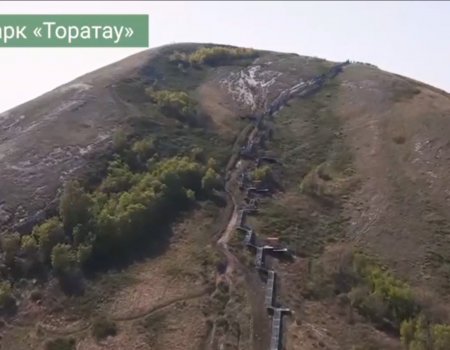 Глава Башкортостана пояснил, для чего нужна лестница на шихан Торатау
