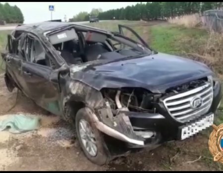 Мужчина в Башкортостане погиб в опрокинувшемся из-за перегруза автомобиле