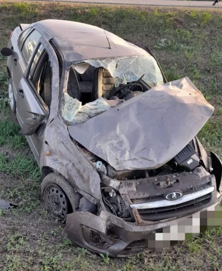 Стало плохо за рулем: в Башкортостане разбился 70-летний автомобилист