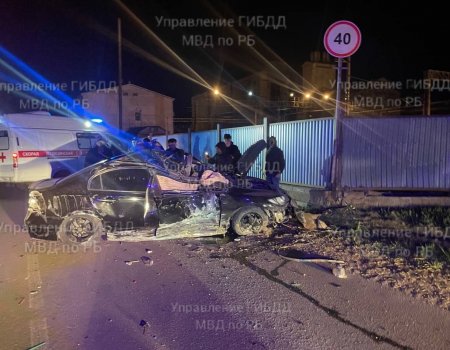 Стали известны подробности смертельного ночного ДТП в Чишминском районе Башкортостана