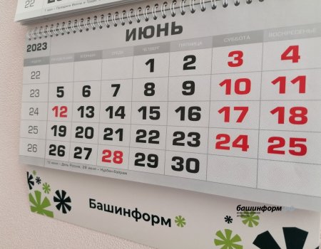 Минтруд Башкортостана сообщил, как будем отдыхать на День России и Курбан-байрам