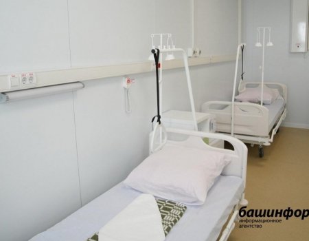 В Башкирии за сутки от коронавируса умер один человек