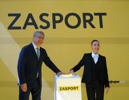 В особой экономической зоне Башкортостана открылось новое производство - фабрика ZASPORT
