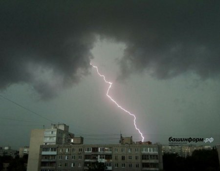 На смену жаре в Башкортостане придут грозы и дожди