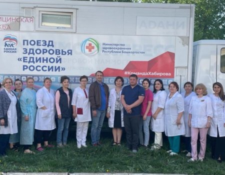 Минздрав Башкортостана назвал маршруты работы «Поездов здоровья» с 29 мая по 5 июня