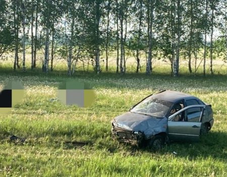 В Башкортостане в аварии погибла 20-летняя девушка, еще двое пострадавших госпитализированы
