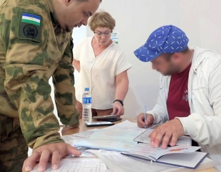 В Уфе открылся еще один штаб по формированию добровольческих батальонов для участия в СВО
