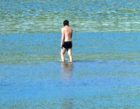 На "диком" пляже в уфимском Сипайлово утонул мужчина