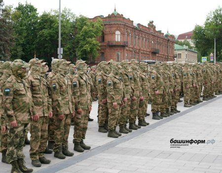 Добровольческий мотострелковый полк «Башкортостан» будет полностью сформирован к концу июня