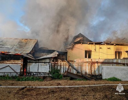 При тушении пожара в Башкортостане спасатели обнаружили погибшую женщину
