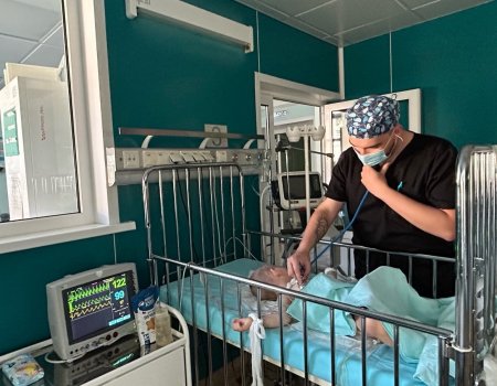 В Уфе врачи спасли отравившегося лекарством двухлетнего малыша