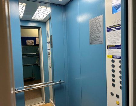 В многоэтажках Башкирии устанавливают лифты российско-белорусского производства