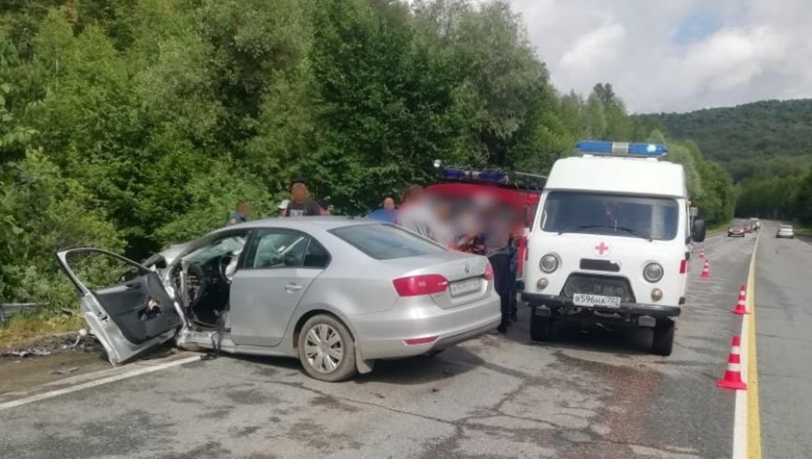 В Башкирии из искореженной в ДТП иномарки достали тело женщины-водителя »  Новости Башкортостана - главные новости Башкирии сегодня