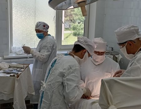 В Башкортостане врачи удалили из грудной клетки ребенка 21-сантиметровый осколок стекла