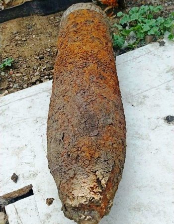 Жители Башкирии нашли артиллерийский снаряд времен Гражданской войны