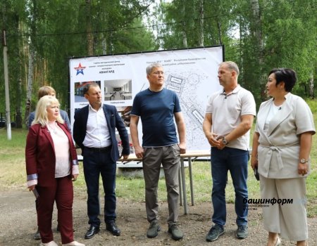 В Кигинском районе Башкортостана откроют филиал парка «Патриот»