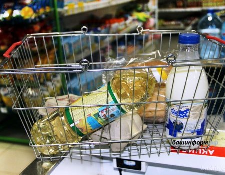 Как изменились цены на продукты в Башкирии с июля прошлого года