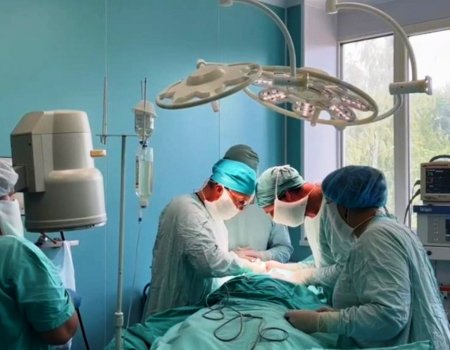 В Уфе врачи провели редкую и крайне сложную операцию 15-летнему мальчику с «травмой ныряльщика»