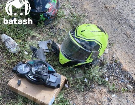 Жуткое ДТП: в Башкирии после столкновения с мотоциклом у велосипедиста оторвало ногу