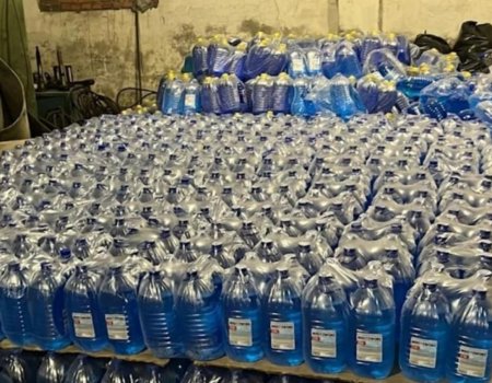 В столице Башкирии изъяли более 30 тысяч литров «незамерзайки» и контрафактного алкоголя
