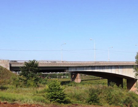 В Уфе стали известны особенности проезда по Шакшинскому мосту на время ремонта