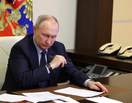 Президент России подписал указ об обязательном страховании жизни и здоровья добровольцев СВО