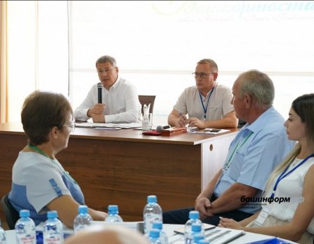 Радий Хабиров провёл очередное зональное совещание с главами сельских поселений
