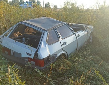 В Башкортостане водитель «ВАЗ-2109» погиб в ДТП