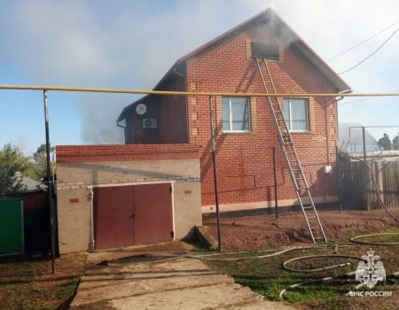 В Башкортостане в огне получил ожоги 59-летний мужчина