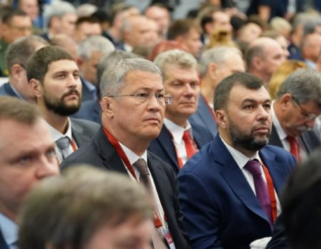 Глава Башкортостана обсудил перспективы сотрудничества с врио Главы ДНР Денисом Пушилиным